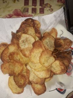 صورة لوصفة شيبس صنع منزلي يقرمش 🤫