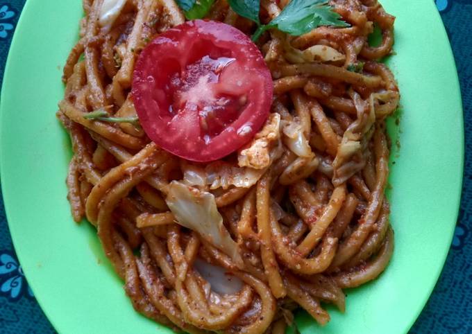 Yuk intip, Resep mudah buat Mi Goreng Khas Aceh dijamin sempurna