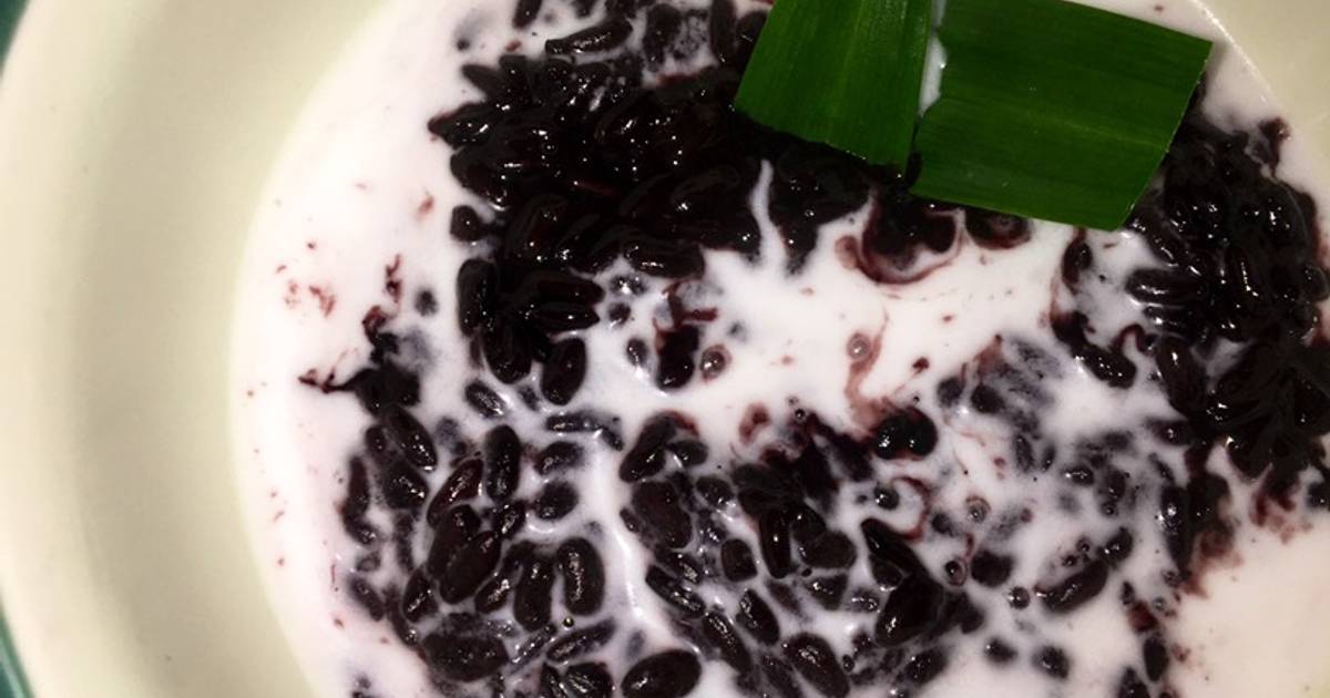 682 resep  bubur  ketan hitam enak dan sederhana Cookpad