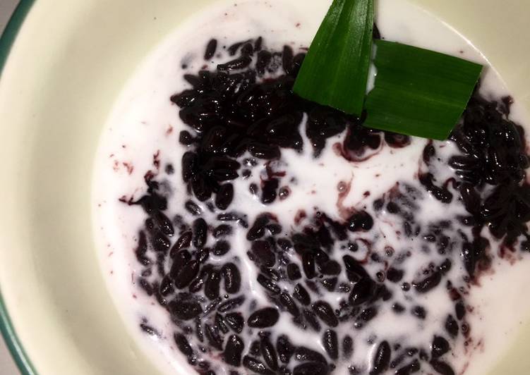 Bubur Ketan Hitam