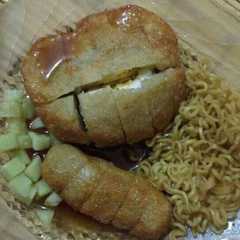 Pempek Tanpa Ikan রেসিপির প্রধান ছবি