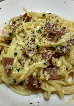 Foto resep Spaghetty Carbonara