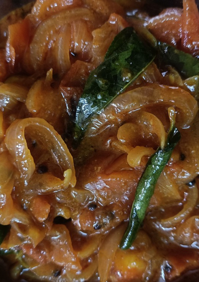 தக்காளி தொக்கு(tomato thokku recipe in tamil) செய்முறை முக்கிய புகைப்படம்