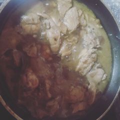 A picture of Chicken and PorkAdobo.