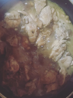 A picture of Chicken and PorkAdobo.