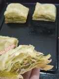 Kit kat puff pastry (easy made)