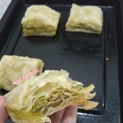 รูปของ Kit kat puff pastry (easy made)