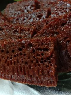 Foto resep Bolu Karamel / Sarang semut