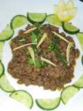Karahi qeema