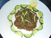 A picture of keema karahi