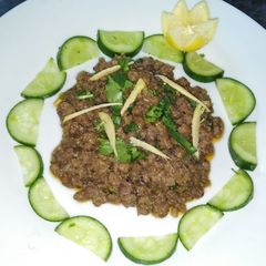 A picture of Karahi qeema.