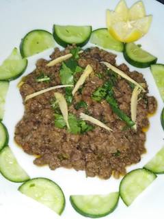 A picture of Karahi qeema.