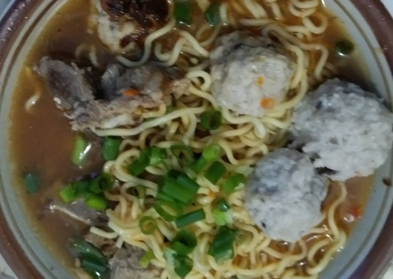 Bakso Babi Simpel ala mama Alvaro
