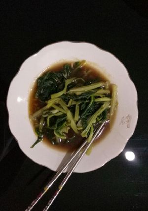 Foto resep Tumis sawi hijau saus tiram