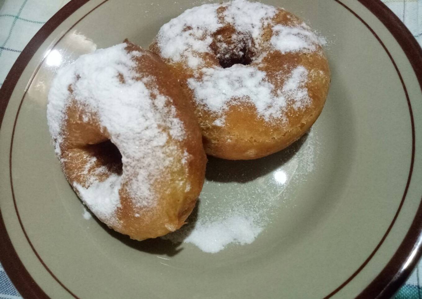 Donat ubi lembut menul