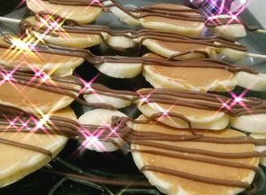 صورة لوصفة بان كيك 😋