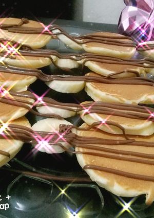 صورة لوصفة بان كيك 😋