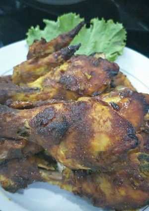 Foto resep Ayam Panggang Oven dadakan
