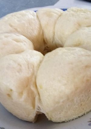 Foto resep Roti sobek kukus