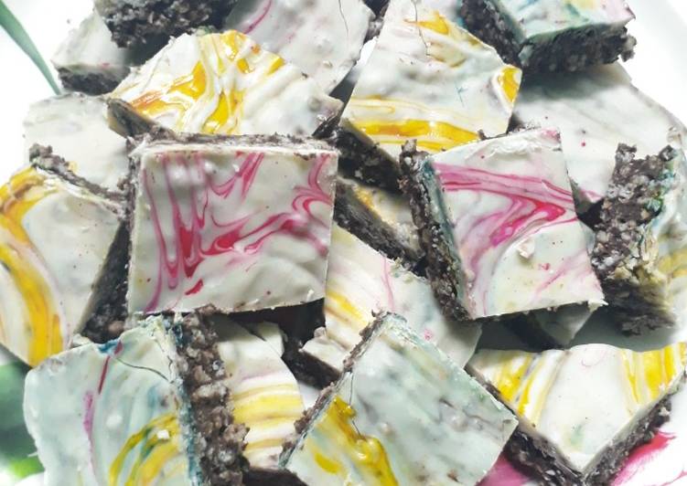 Recipe of Super Quick Homemade Marble oat bite Cooking Basics for Beginners