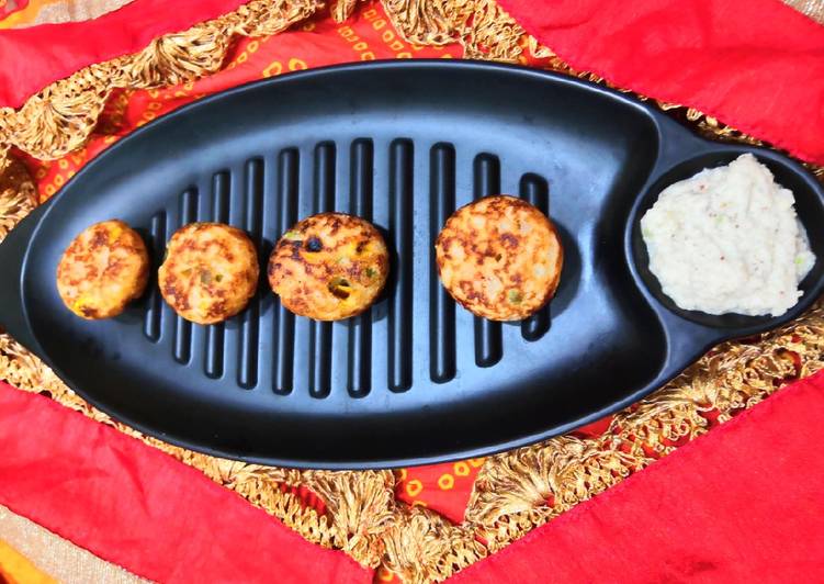 Simple Way to Prepare Speedy Suji veggies Appam