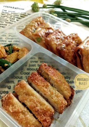 Foto resep Homemade Milky Katsu