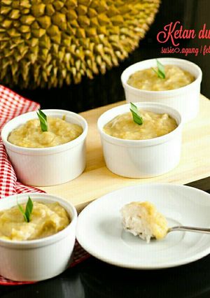 Foto resep Ketan duren