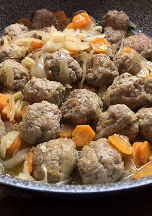 Foto di Polpette in agrodolce Colleghe al forno!