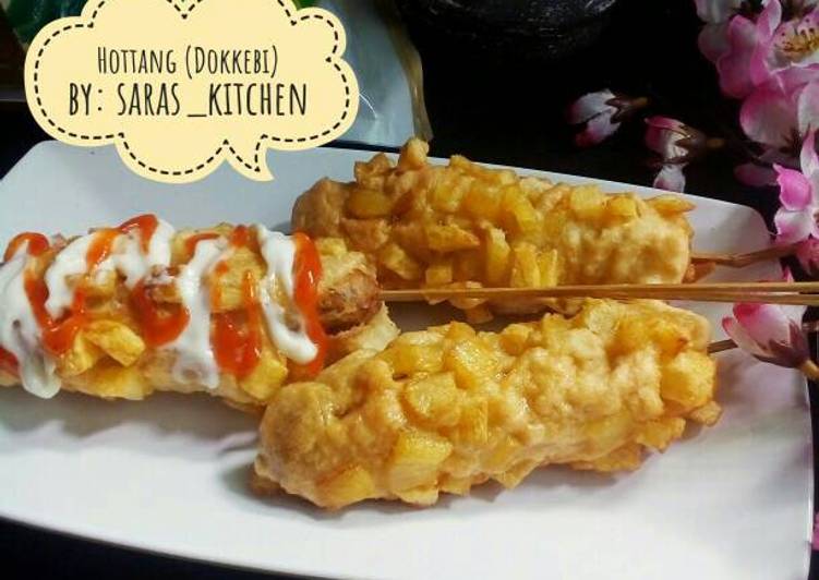 Resep masakan Hottang/ Dokkebi | Langkah Membuat Hottang/ Dokkebi Yang Enak Dan Lezat