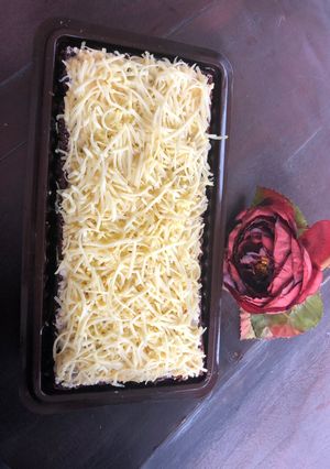 Foto resep Brownies coklat keju ala mumun