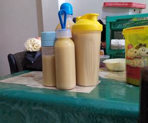 Masakan Unik Jamu beras kencur + jahe Ala Warung Masakan Unik Jamu beras kencur + jahe Ala Warung