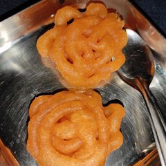 A picture of Jalebi.