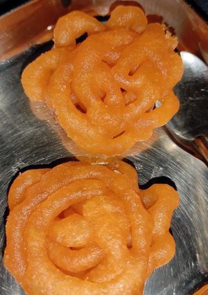 A picture of Jalebi.