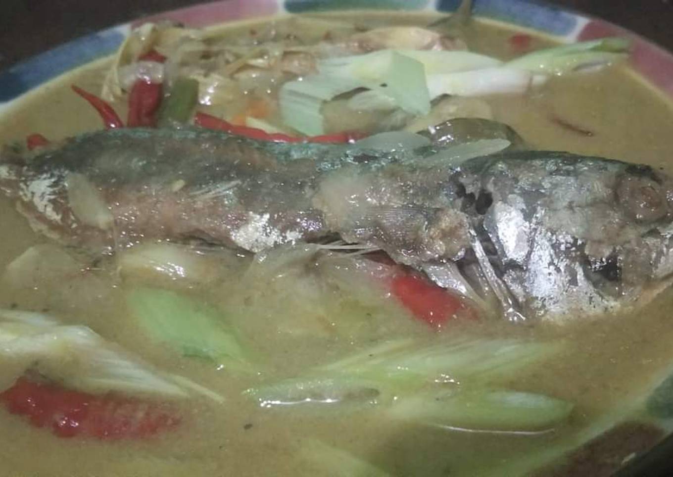 Tim ikan asin peda