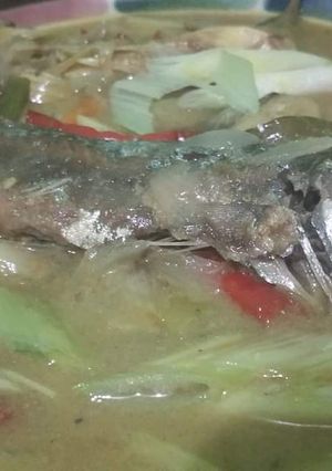 Foto resep Tim ikan asin peda