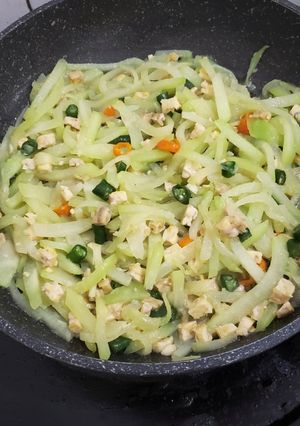Foto resep Oseng labu siem