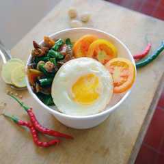 รูปของ Rice Bowl Cumi