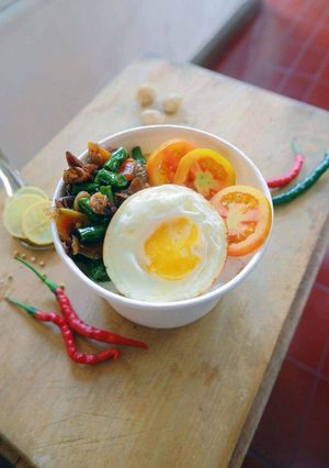 Foto resep Rice Bowl Cumi