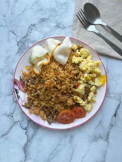 Foto resep Nasi Goreng Ampela
