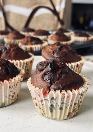 O poză a rețetei 🧁🍌Banana muffins proteice.