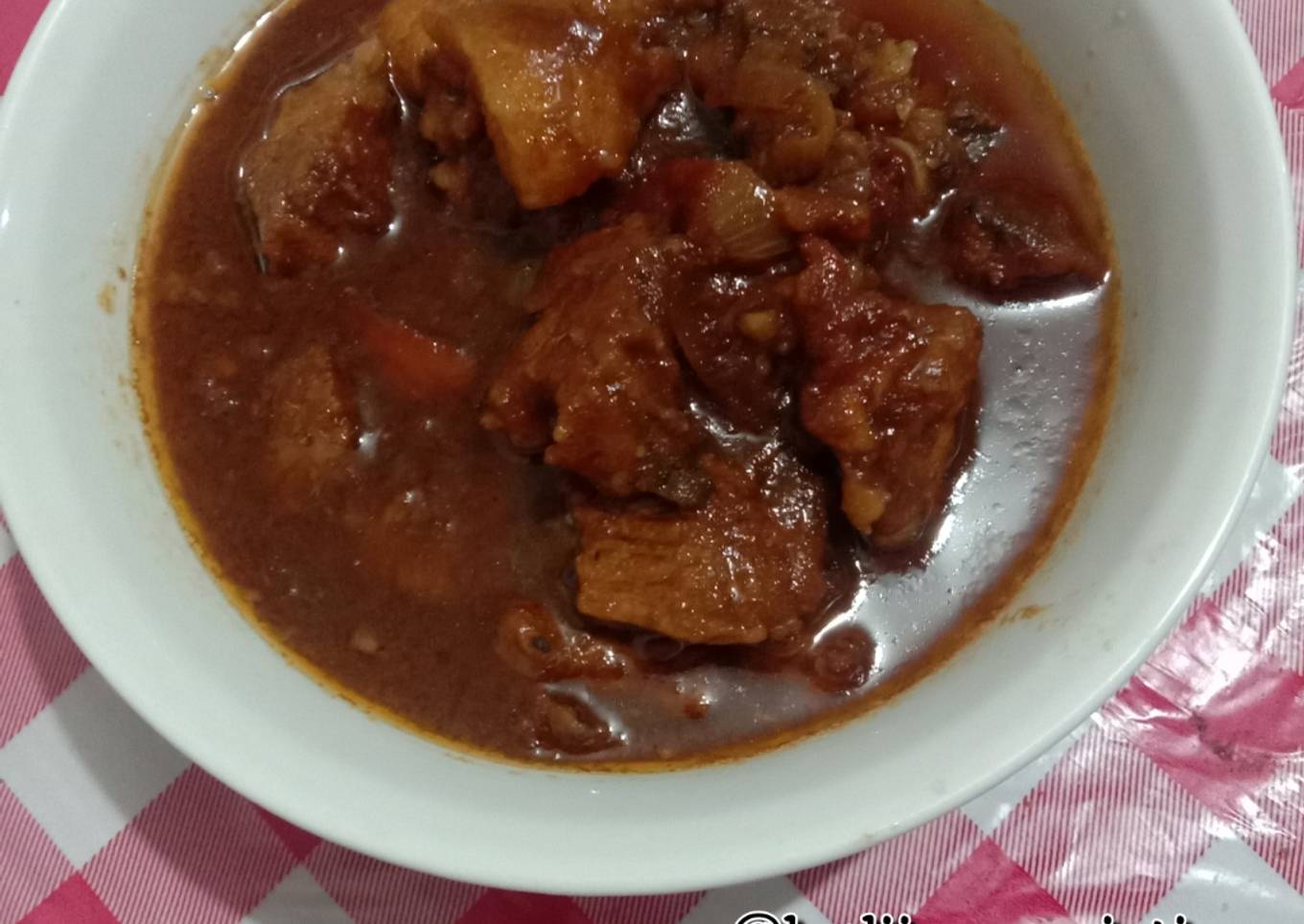 Bistik Daging Sapi