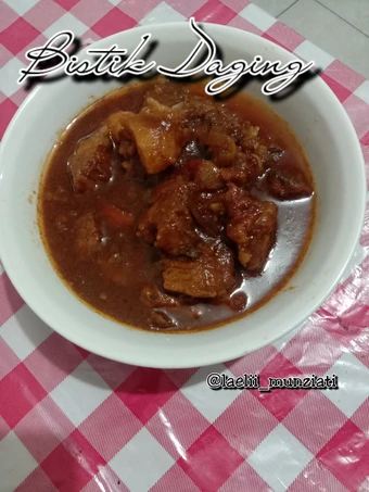 Cara Mudah Membuat Resep Bistik Daging Sapi Anti Ribet, Mantap