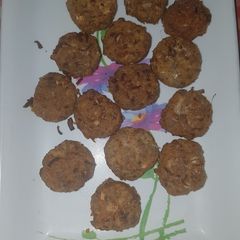 A picture of Fish cutlets.