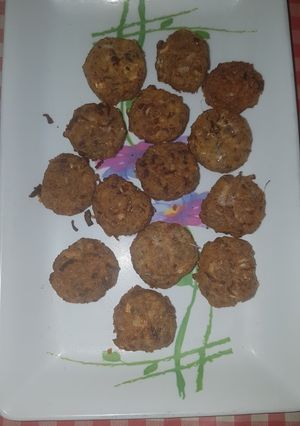 A picture of Fish cutlets.