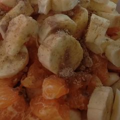 A picture of Fruit Chaat.