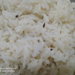 A picture of Zeera Rice.