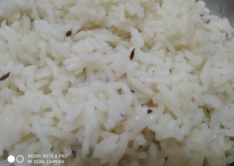 WORTH A TRY! Recipes Zeera Rice
