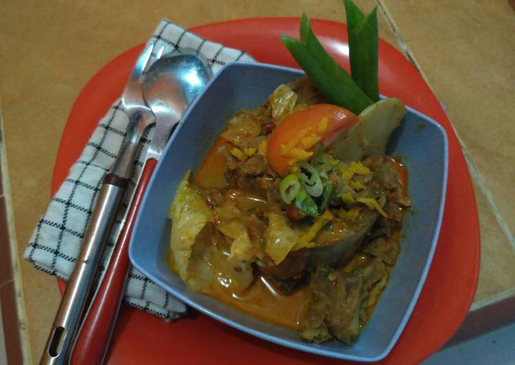 Tongseng Daging "jeruk"