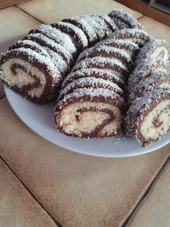 Keksztekercs recept fotója