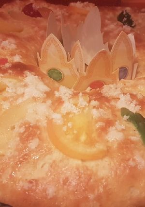 Foto principal de Roscón de Reyes exprés sin masa madre en Thermomix